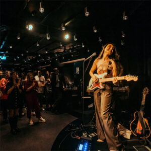 Live Music (Quote Only) - A live band or solo musician adds an elegant and personal touch to your wedding, creating a unique atmosphere that recorded music simply can't match. Whether it’s a soulful acoustic guitarist, a romantic violinist, or a full live band bringing energy to the dance floor, live music enhances every moment with rich, dynamic sound. Paired with our DJ services that will help with live sound engineering mixing techniques, you get the best of both worlds—live performances for special moments and a DJ to keep the party going all night. Let us create an unforgettable experience with seamless entertainment tailored to your vision!