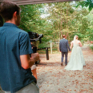 <b>Videography Package (ADVANCED): Coverage of Ceremony + Reception with a 3 Min Highlight Film + Editing included + Up to 6 Hours of Coverage + Two Shooters + Toast Best Man and Maid of Honor.</b> Capture every priceless moment of your special day with professional wedding videography. From the heartfelt vows to the unforgettable dance floor moments, our videographers ensure no detail is missed, and the professional editing will leave you with a polished, cinematic film to cherish for years to come.